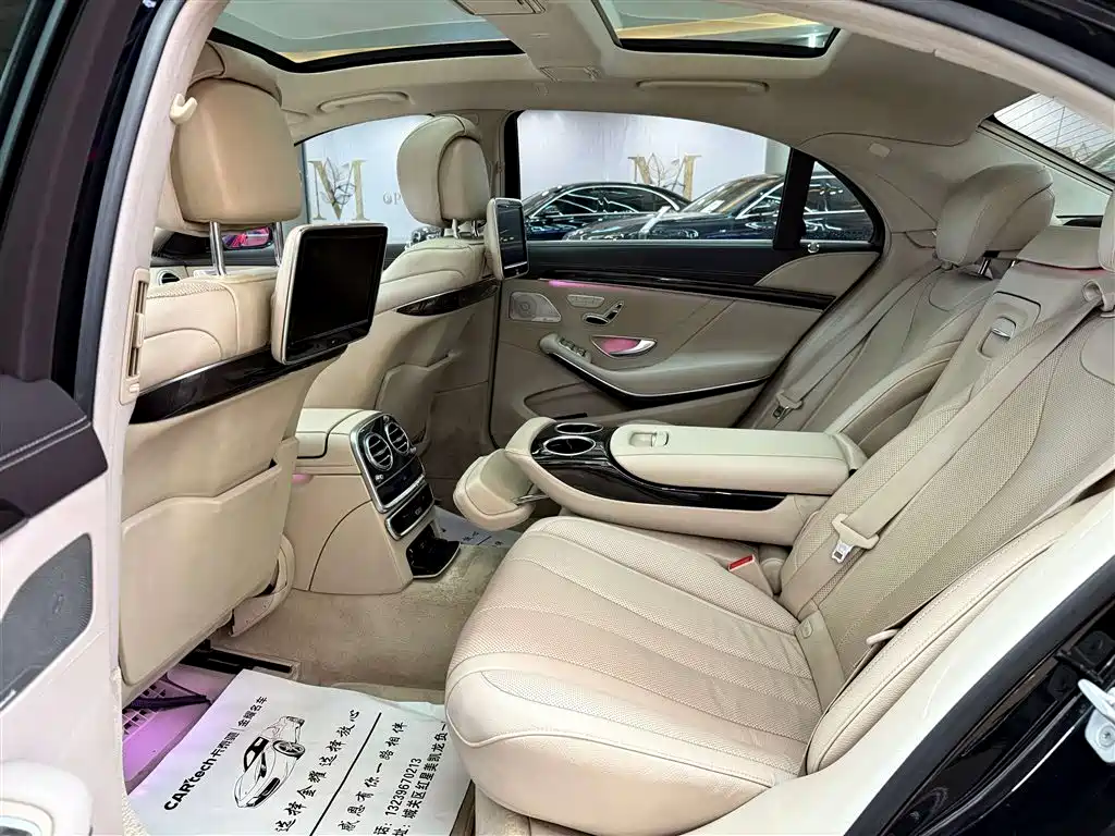 Mercedes-Benz Mercedes-Benz S-Class 2014 S 320 L Luxury 2015 - thumbnail 14