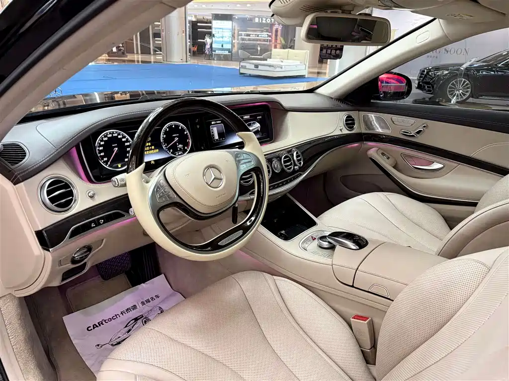 Mercedes-Benz Mercedes-Benz S-Class 2014 S 320 L Luxury 2015 - thumbnail 17