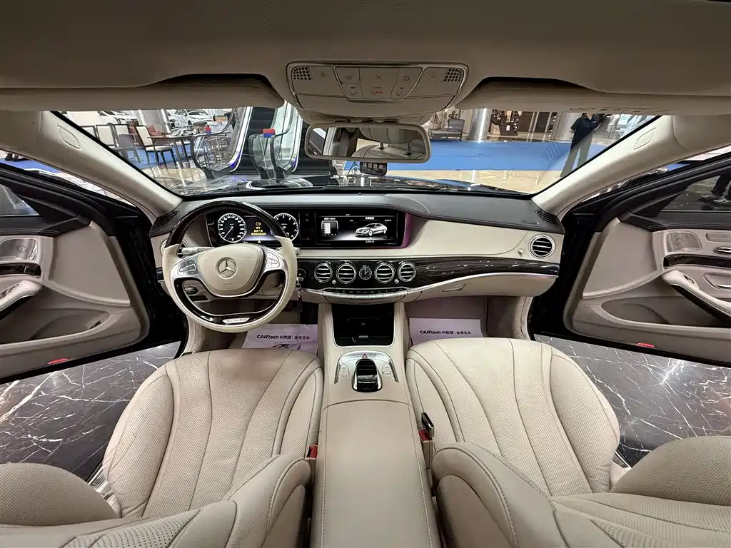 Mercedes-Benz Mercedes-Benz S-Class 2014 S 320 L Luxury 2015 - thumbnail 18