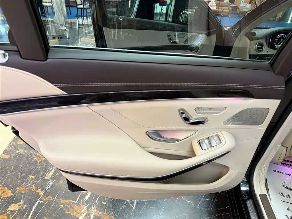 Mercedes-Benz Mercedes-Benz S-Class 2014 S 320 L Luxury 2015 - thumbnail 19