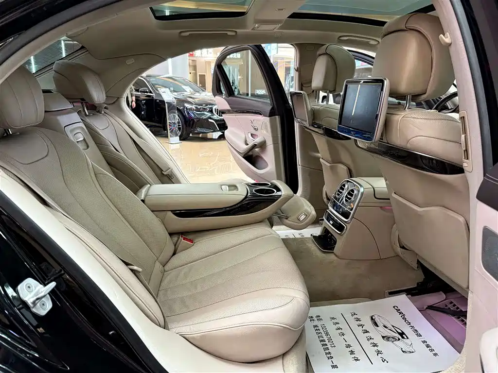 Mercedes-Benz Mercedes-Benz S-Class 2014 S 320 L Luxury 2015 - thumbnail 21