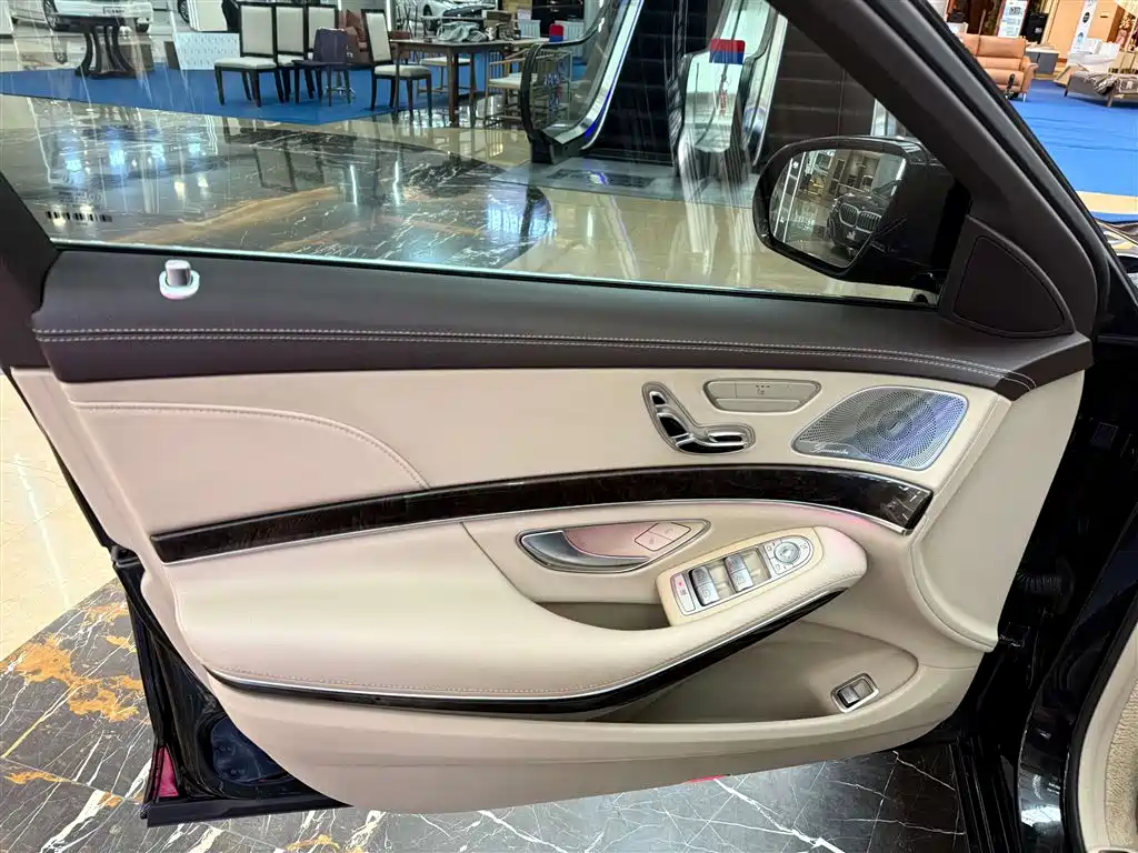 Mercedes-Benz Mercedes-Benz S-Class 2014 S 320 L Luxury 2015 - thumbnail 24