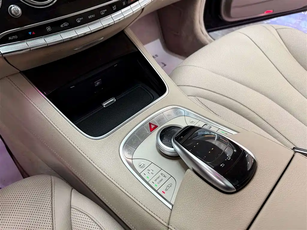 Mercedes-Benz Mercedes-Benz S-Class 2014 S 320 L Luxury 2015 - thumbnail 25