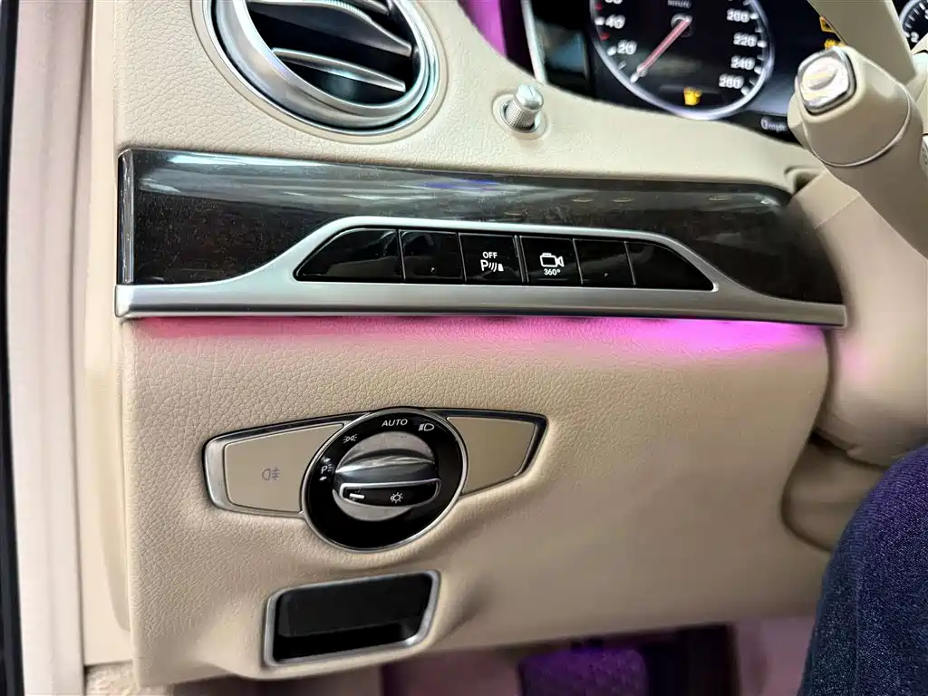 Mercedes-Benz Mercedes-Benz S-Class 2014 S 320 L Luxury 2015 - thumbnail 27