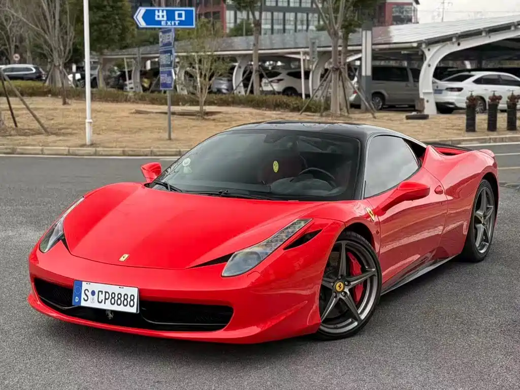 Ferrari Ferrari 458 Italia 2011 4.5L 2012