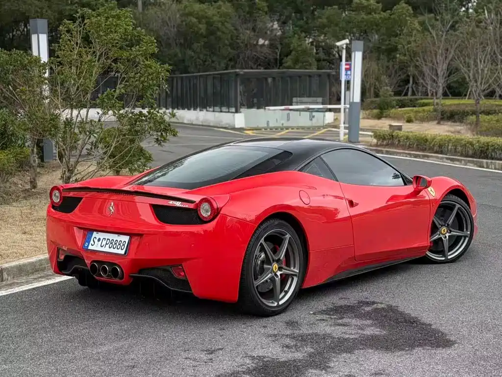 Ferrari Ferrari 458 Italia 2011 4.5L 2012 - thumbnail 2