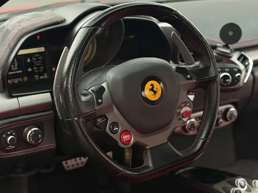 Ferrari Ferrari 458 Italia 2011 4.5L 2012 - thumbnail 4