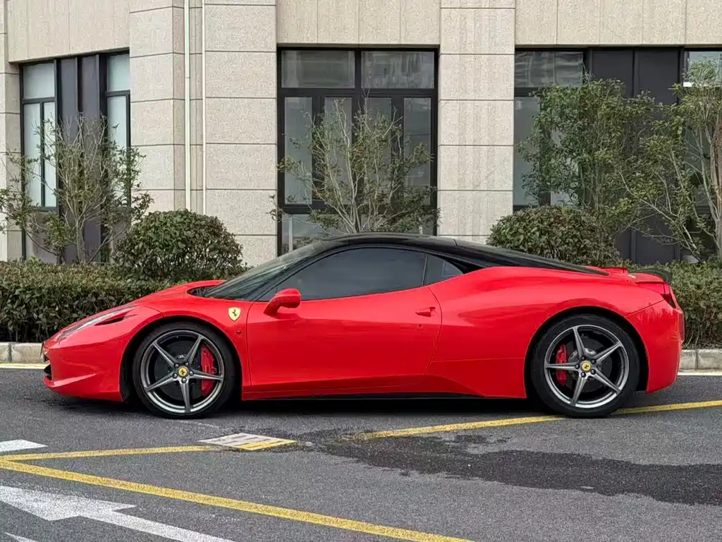 Ferrari Ferrari 458 Italia 2011 4.5L 2012 - thumbnail 5