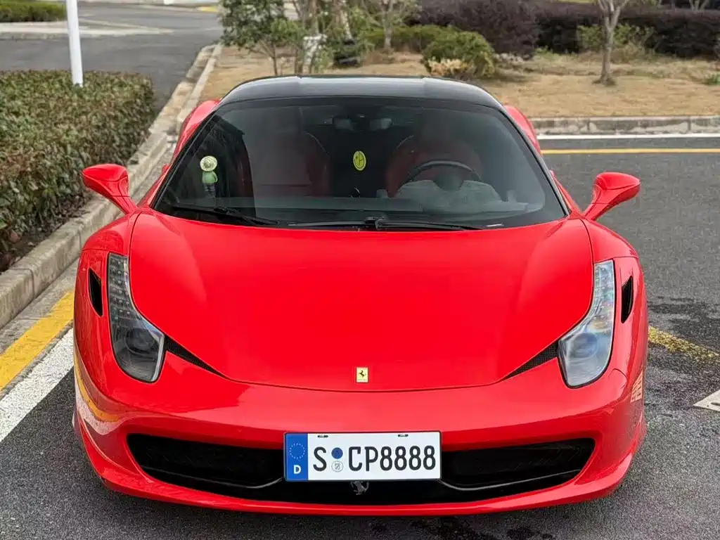 Ferrari Ferrari 458 Italia 2011 4.5L 2012 - thumbnail 6