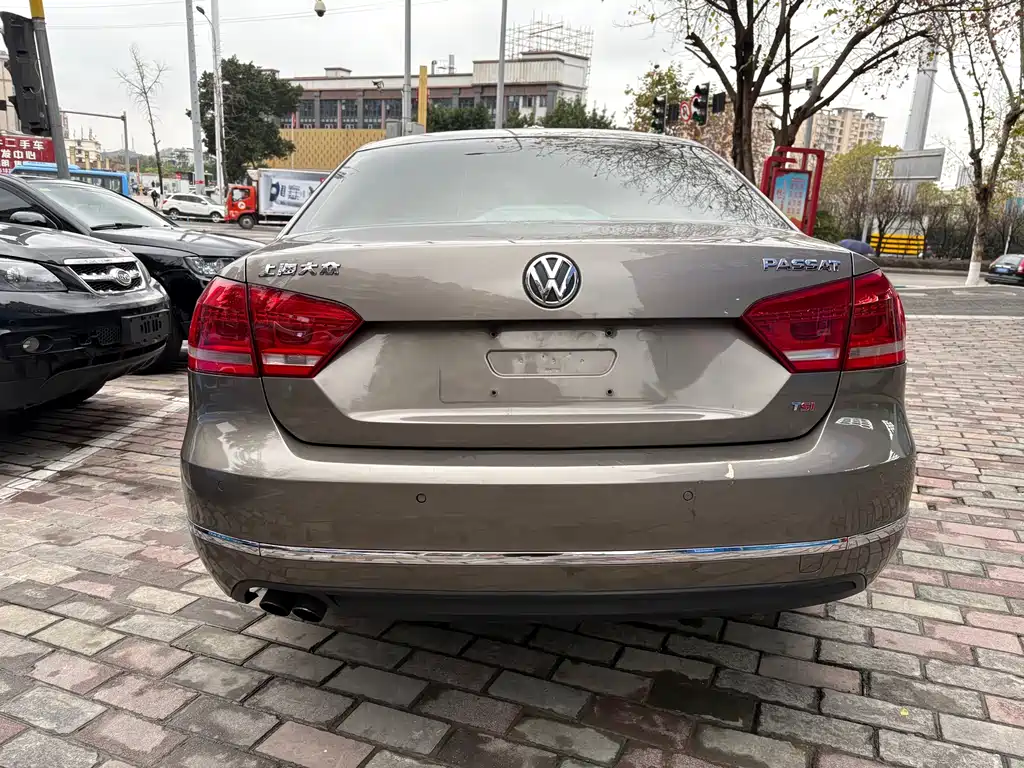 Volkswagen Volkswagen Passat 2011 1.8TSI DSG Comfortline 2011 - thumbnail 5