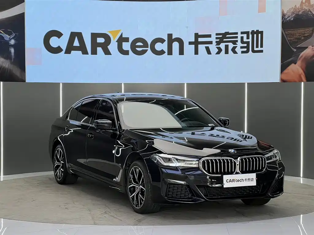 BMW BMW 5 Series 2023 530Li Luxury M Sport Package 2023 - thumbnail 2