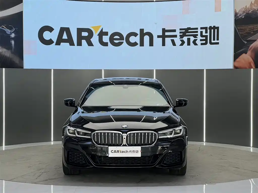 BMW BMW 5 Series 2023 530Li Luxury M Sport Package 2023 - thumbnail 3