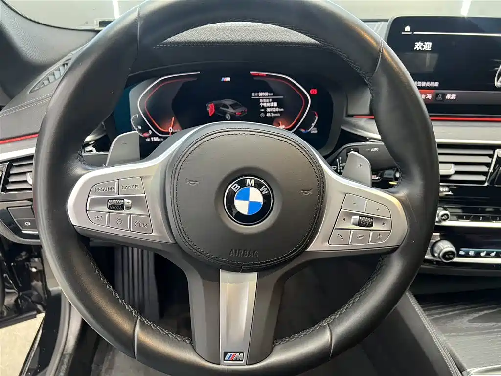 BMW BMW 5 Series 2023 530Li Luxury M Sport Package 2023 - thumbnail 11