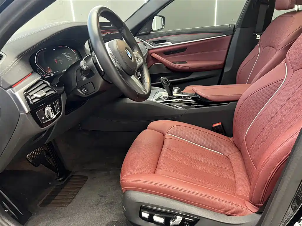 BMW BMW 5 Series 2023 530Li Luxury M Sport Package 2023 - thumbnail 13
