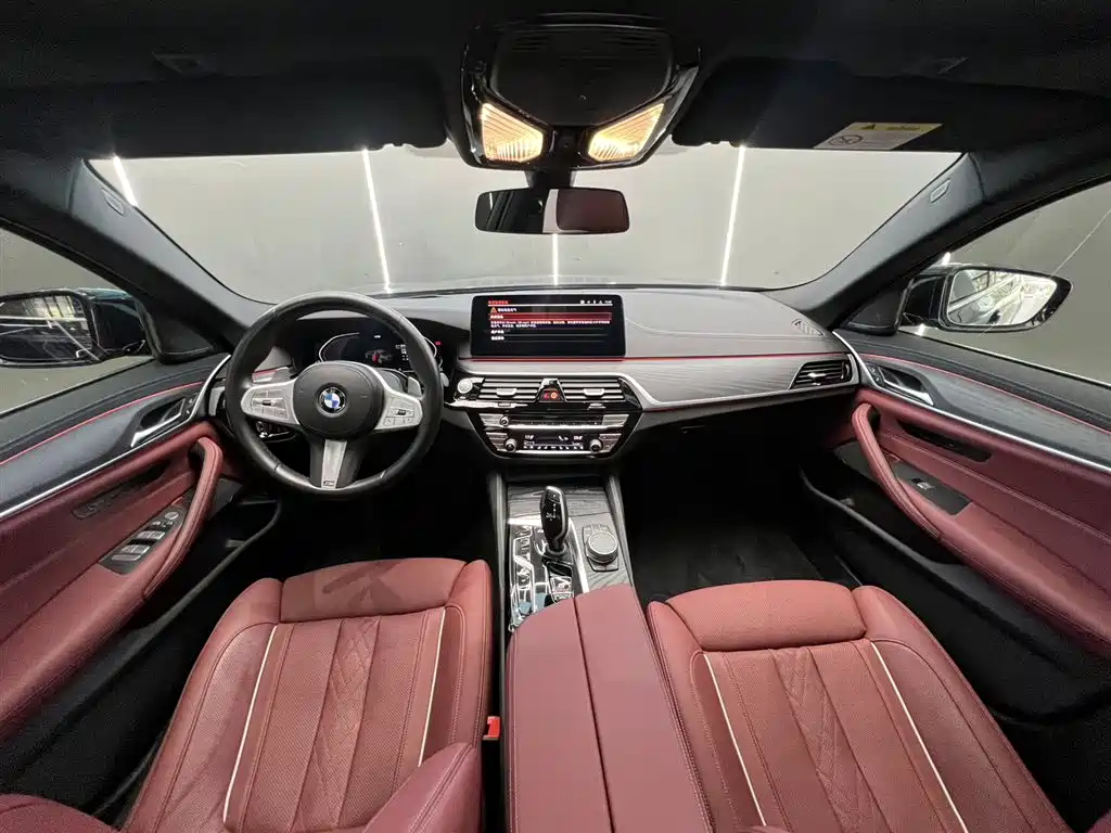 BMW BMW 5 Series 2023 530Li Luxury M Sport Package 2023 - thumbnail 22