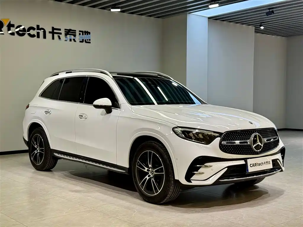Mercedes-Benz Mercedes-Benz GLC 2025 GLC 260 L 4MATIC Luxury Edition 2025 - thumbnail 2