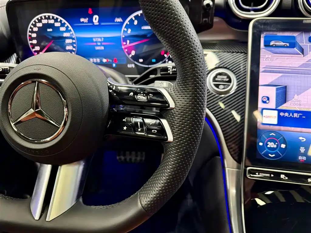 Mercedes-Benz Mercedes-Benz GLC 2025 GLC 260 L 4MATIC Luxury Edition 2025 - thumbnail 23