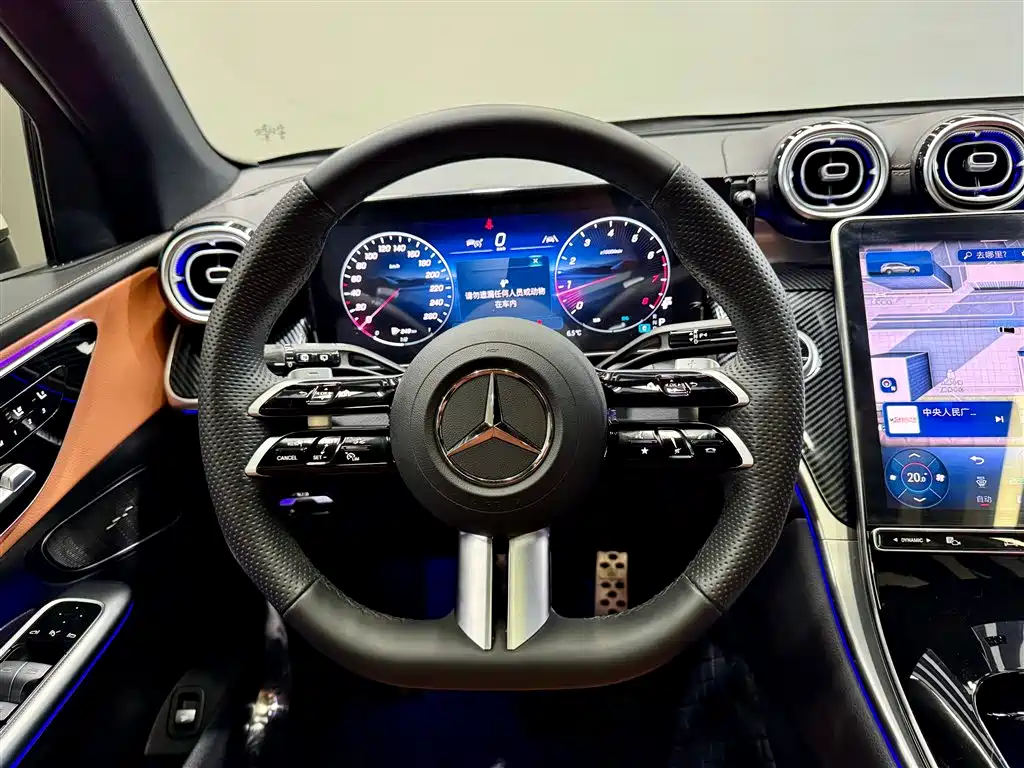 Mercedes-Benz Mercedes-Benz GLC 2025 GLC 260 L 4MATIC Luxury Edition 2025 - thumbnail 24