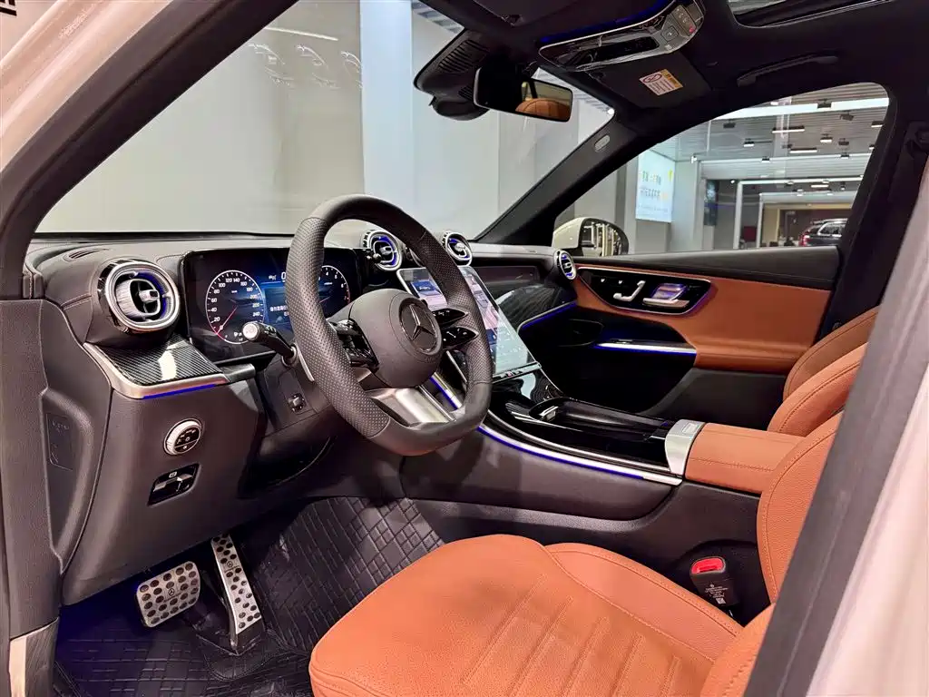 Mercedes-Benz Mercedes-Benz GLC 2025 GLC 260 L 4MATIC Luxury Edition 2025 - thumbnail 25