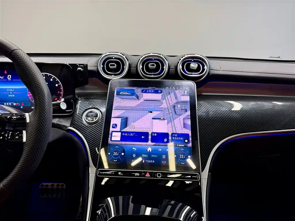 Mercedes-Benz Mercedes-Benz GLC 2025 GLC 260 L 4MATIC Luxury Edition 2025 - thumbnail 29