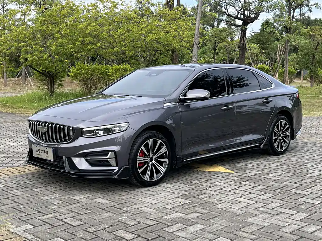 Geely Automobile Geely Xingrui 2025 Edition Oriental Yào 2.0TD Wangyue Version 2024