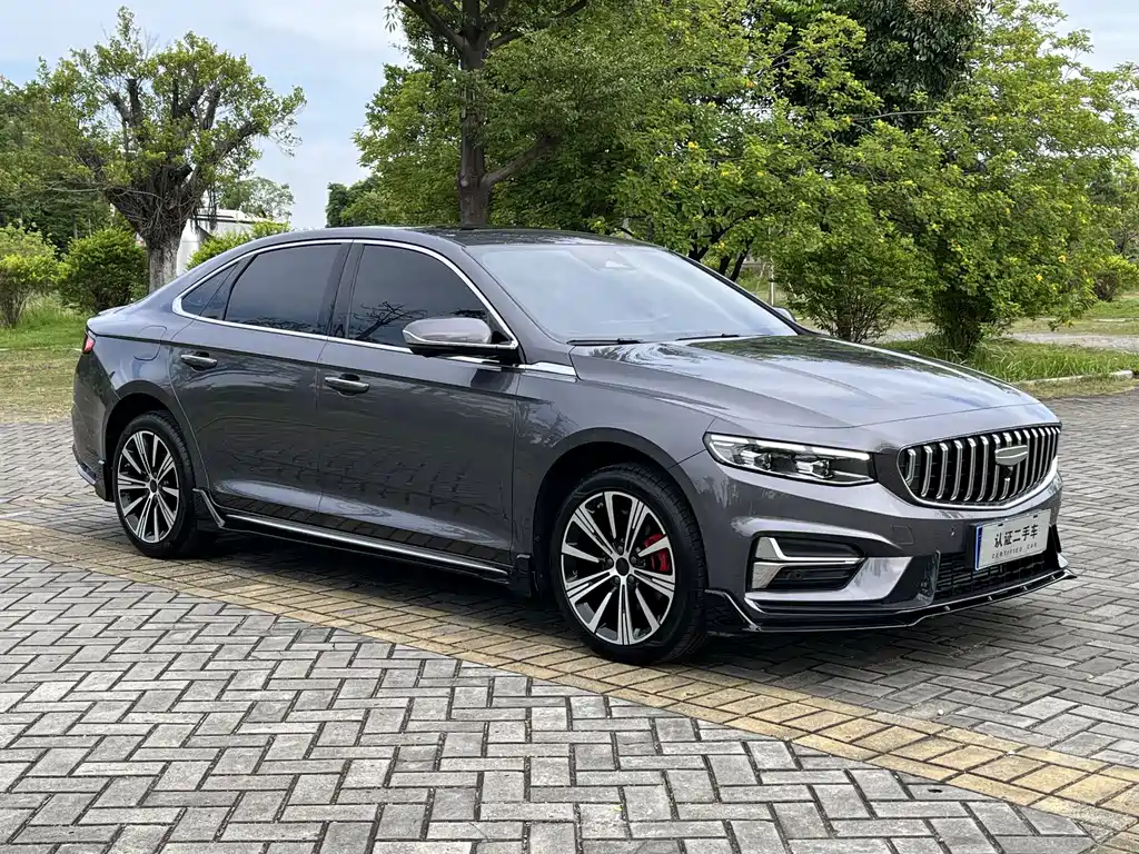 Geely Automobile Geely Xingrui 2025 Edition Oriental Yào 2.0TD Wangyue Version 2024 - thumbnail 3