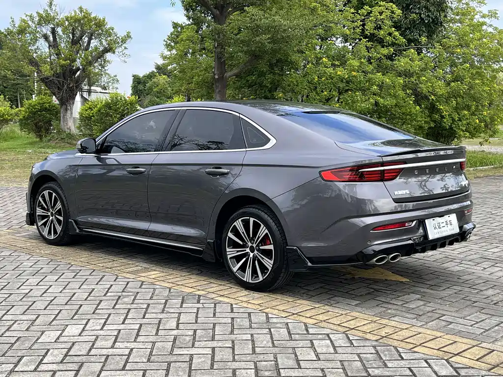 Geely Automobile Geely Xingrui 2025 Edition Oriental Yào 2.0TD Wangyue Version 2024 - thumbnail 4