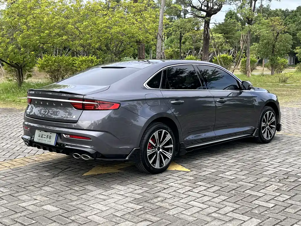 Geely Automobile Geely Xingrui 2025 Edition Oriental Yào 2.0TD Wangyue Version 2024 - thumbnail 6
