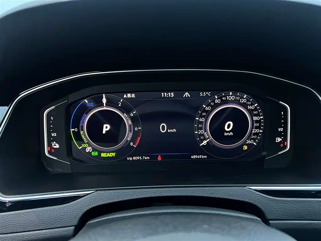 Volkswagen Volkswagen Magotan GTE Plug-in Hybrid 2022 GTE Luxury Edition 2023 - thumbnail 7