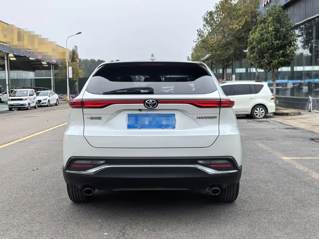 Toyota Lingfang HARRIER 2022 2.0L CVT FWD Advanced Edition 2023 - thumbnail 5