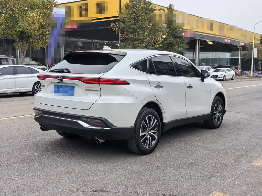 Toyota Lingfang HARRIER 2022 2.0L CVT FWD Advanced Edition 2023 - thumbnail 6
