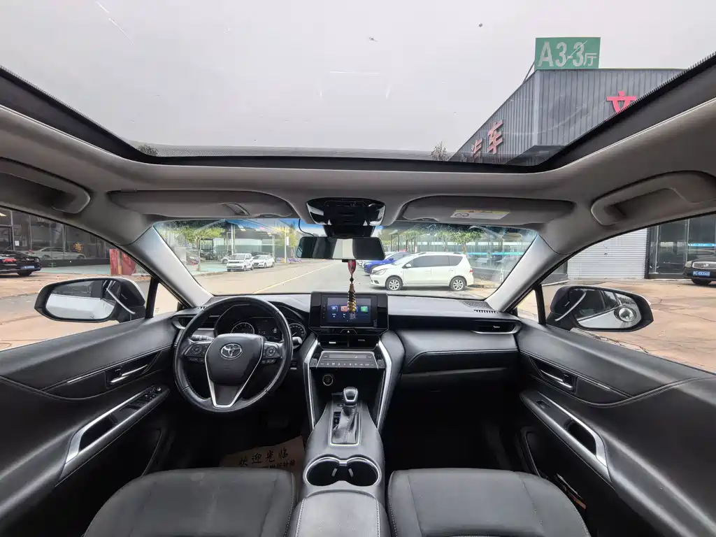 Toyota Lingfang HARRIER 2022 2.0L CVT FWD Advanced Edition 2023 - thumbnail 9