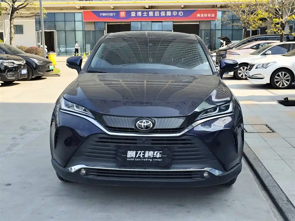 Toyota Lingfang HARRIER 2022 2.0L CVT FWD Premium Edition 2021 - thumbnail 2