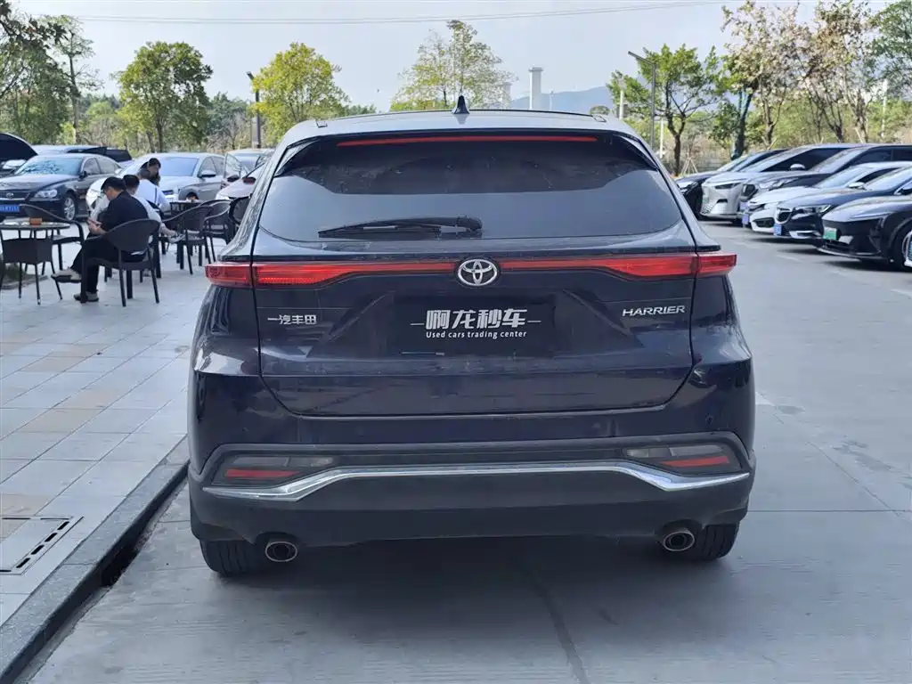 Toyota Lingfang HARRIER 2022 2.0L CVT FWD Premium Edition 2021 - thumbnail 8