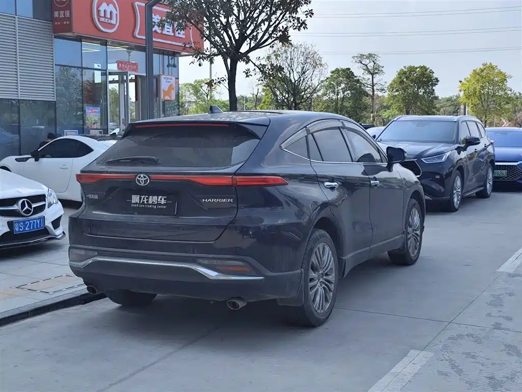 Toyota Lingfang HARRIER 2022 2.0L CVT FWD Premium Edition 2021 - thumbnail 9