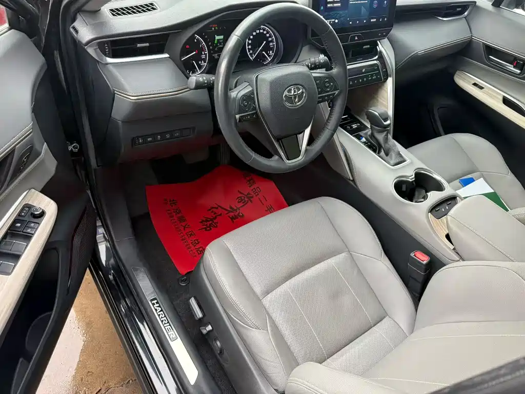 Toyota Lingfang HARRIER 2022 2.0L CVT FWD Premium Edition 2021 - thumbnail 4