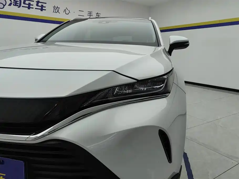 Toyota Lingfang HARRIER 2022 2.0L CVT FWD Advanced Edition 2023 - thumbnail 4