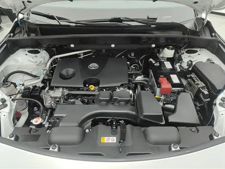 Toyota Lingfang HARRIER 2022 2.0L CVT FWD Advanced Edition 2023 - thumbnail 9
