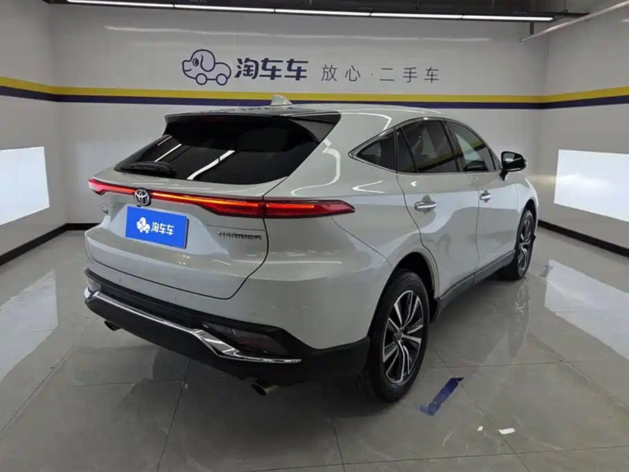 Toyota Lingfang HARRIER 2022 2.0L CVT FWD Advanced Edition 2022 - thumbnail 3