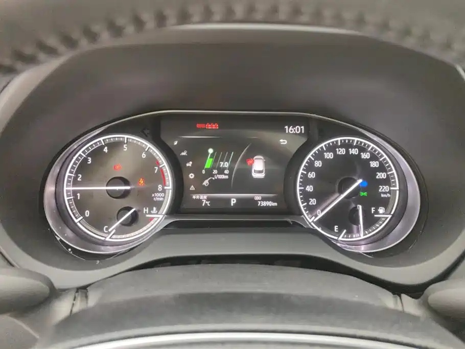 Toyota Lingfang HARRIER 2022 2.0L CVT FWD Advanced Edition 2023 - thumbnail 13
