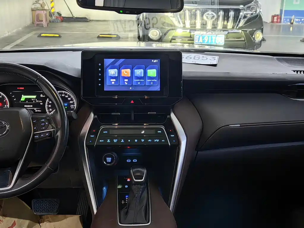 Toyota Lingfang HARRIER 2022 2.0L CVT FWD Luxury Edition 2022 - thumbnail 10