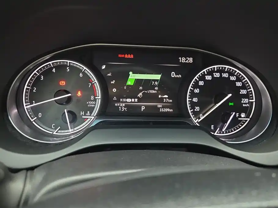 Toyota Lingfang HARRIER 2022 2.0L CVT FWD Advanced Edition 2022 - thumbnail 14