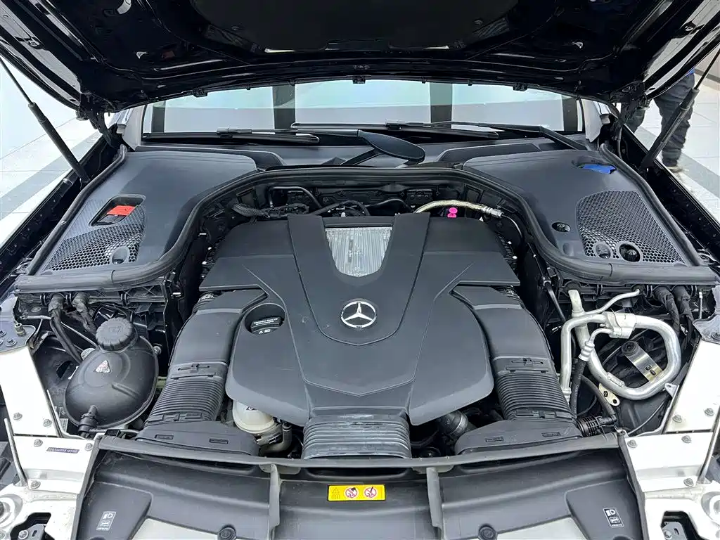 Mercedes-Benz Mercedes-Benz E-Class 2018 E 320 L 4MATIC 2018 - thumbnail 7