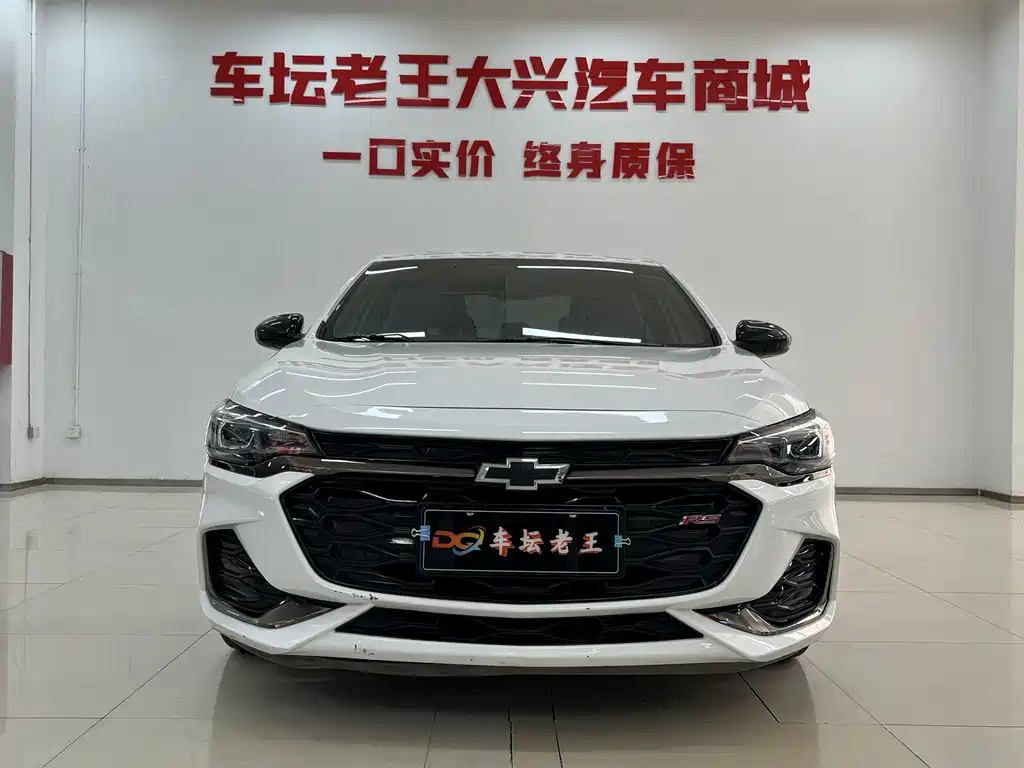 Chevrolet Chevrolet Cruze 2022 Mild Hybrid RS 330T Automatic Comfort Edition 2022 - thumbnail 2