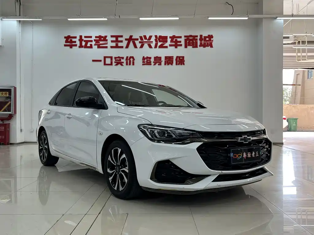 Chevrolet Chevrolet Cruze 2022 Mild Hybrid RS 330T Automatic Comfort Edition 2022 - thumbnail 3