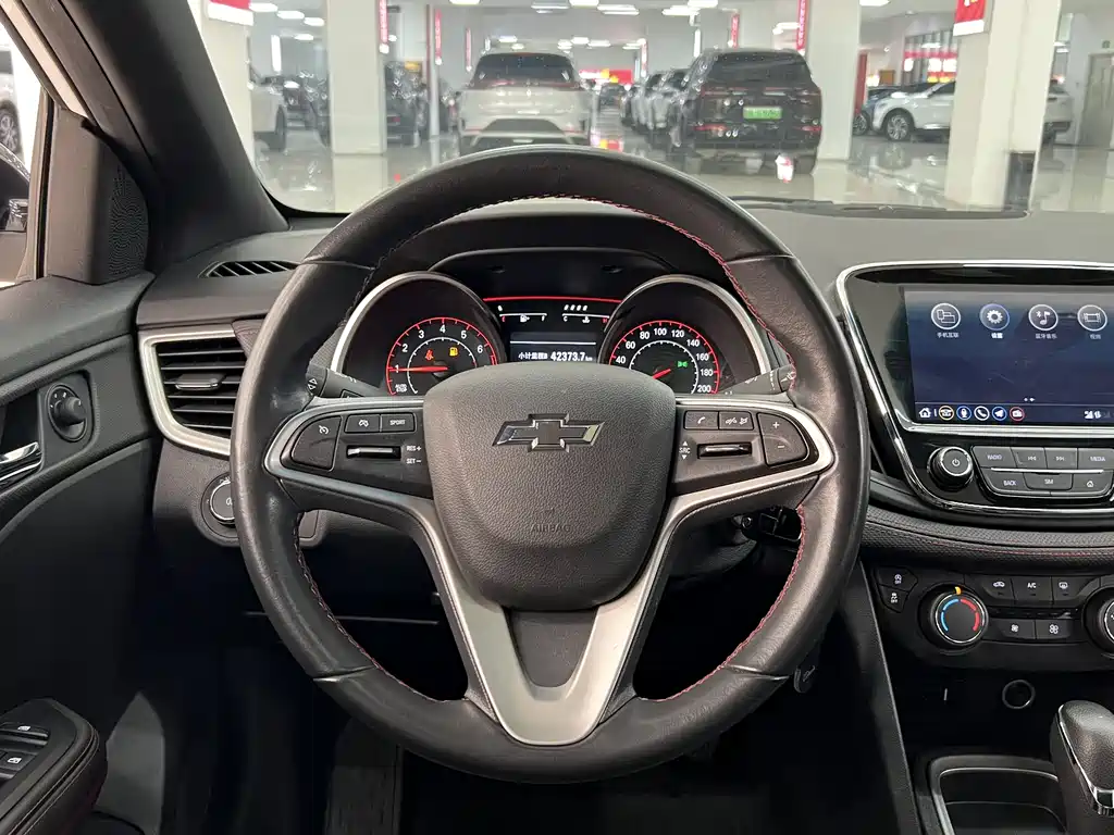 Chevrolet Chevrolet Cruze 2022 Mild Hybrid RS 330T Automatic Comfort Edition 2022 - thumbnail 9