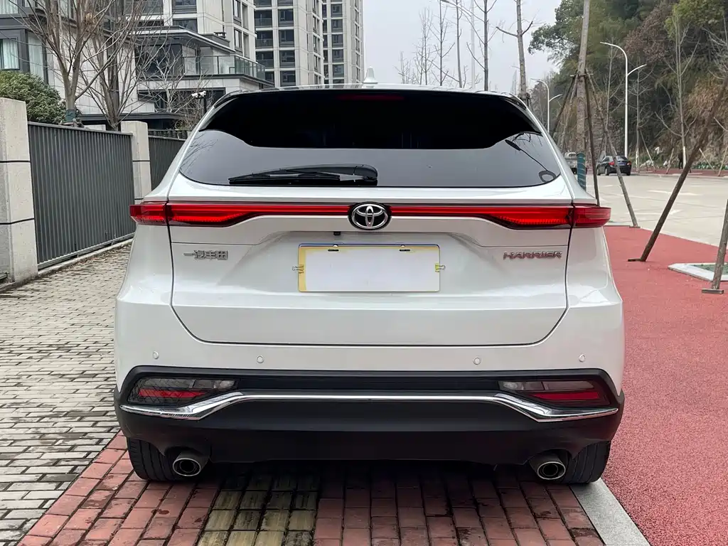 Toyota Lingfang HARRIER 2022 2.0L CVT FWD Luxury Edition 2021 - thumbnail 5