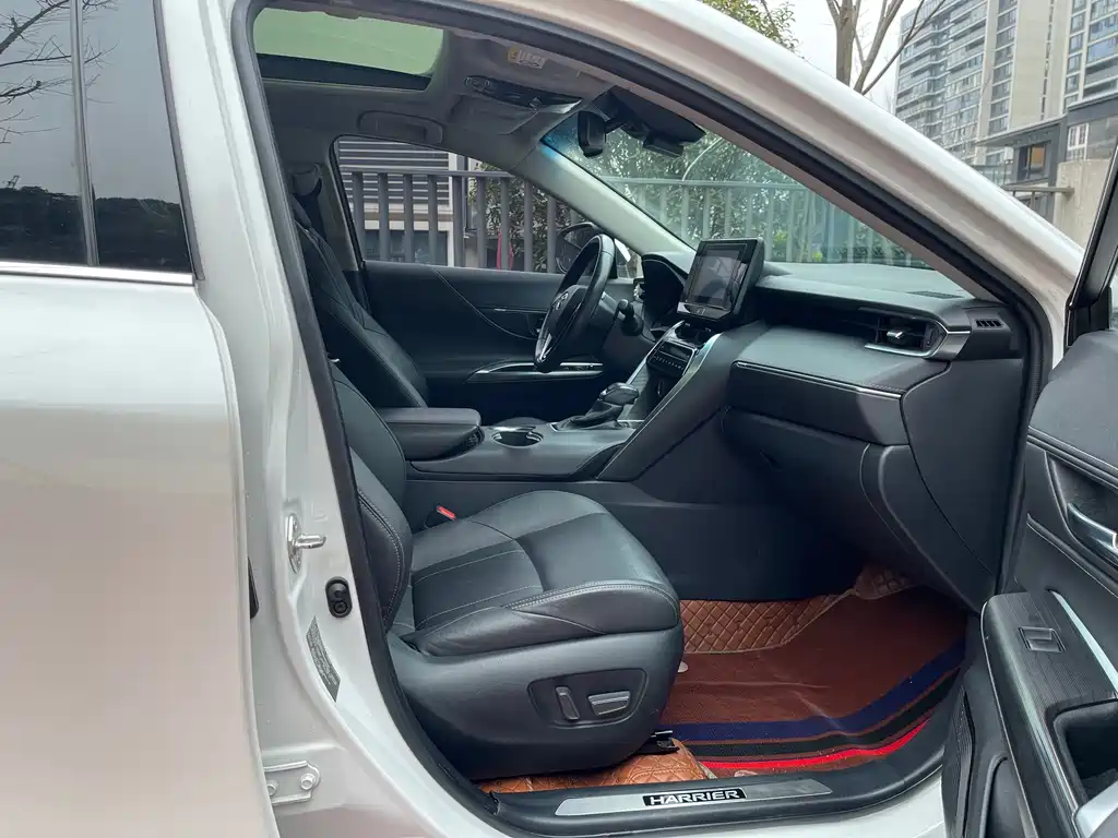 Toyota Lingfang HARRIER 2022 2.0L CVT FWD Luxury Edition 2021 - thumbnail 11
