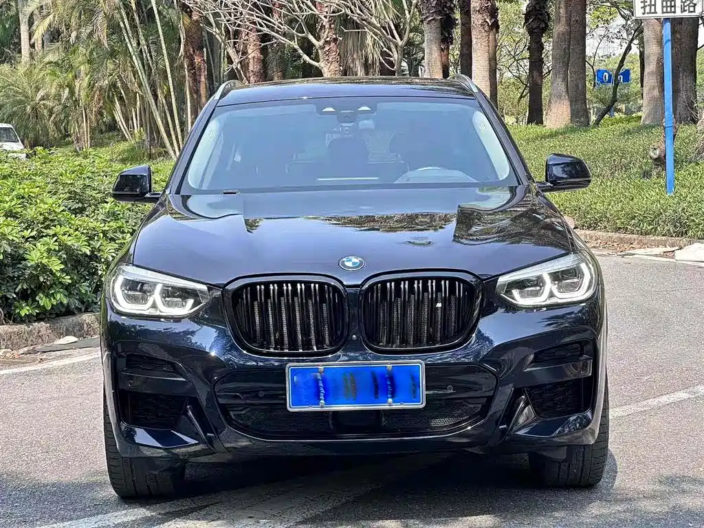 BMW BMW X3 xDrive30i M Sport Package 2021 - thumbnail 2