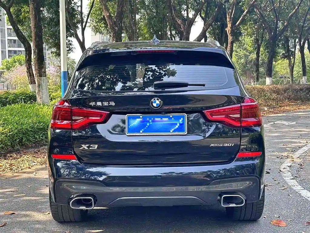 BMW BMW X3 xDrive30i M Sport Package 2021 - thumbnail 3